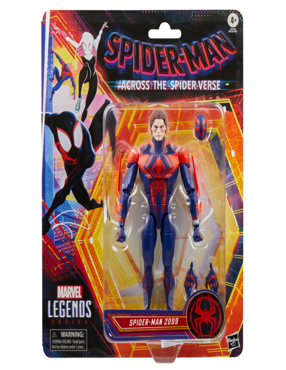 Figura de acción articulada Spider-Man Across the Spiderverse Spider-Man 2099 5