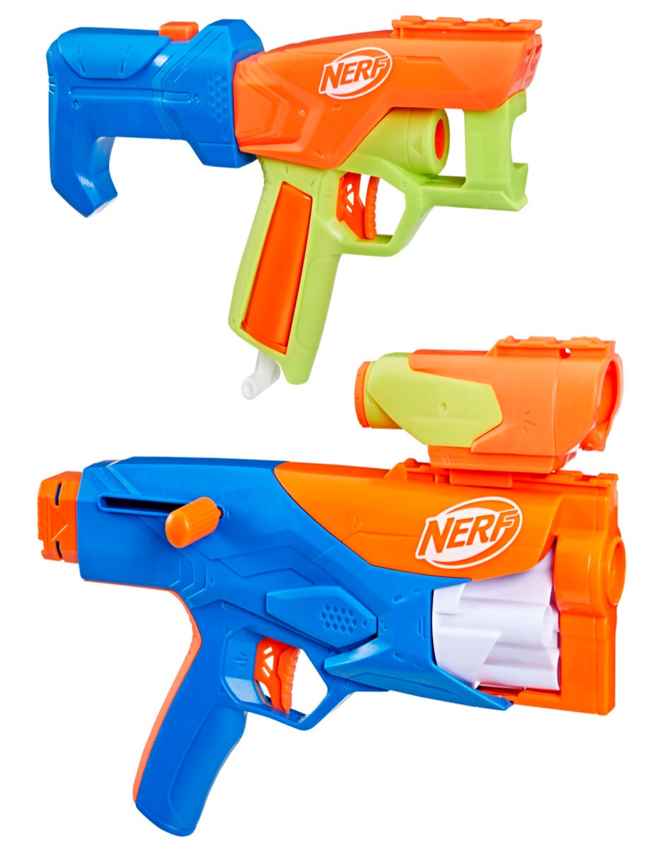 Lanzadardos Gear Up Pack 2