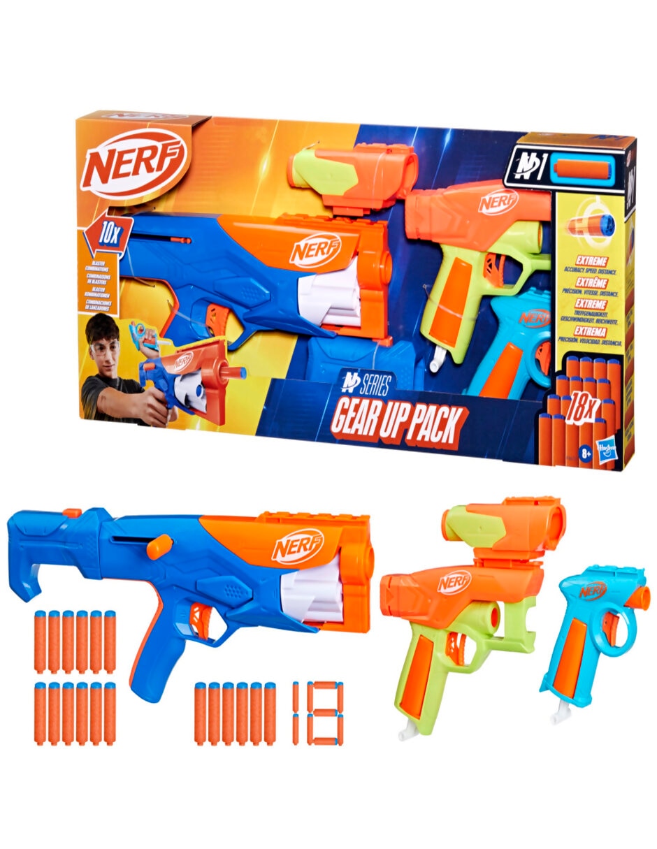 Lanzadardos Gear Up Pack 3