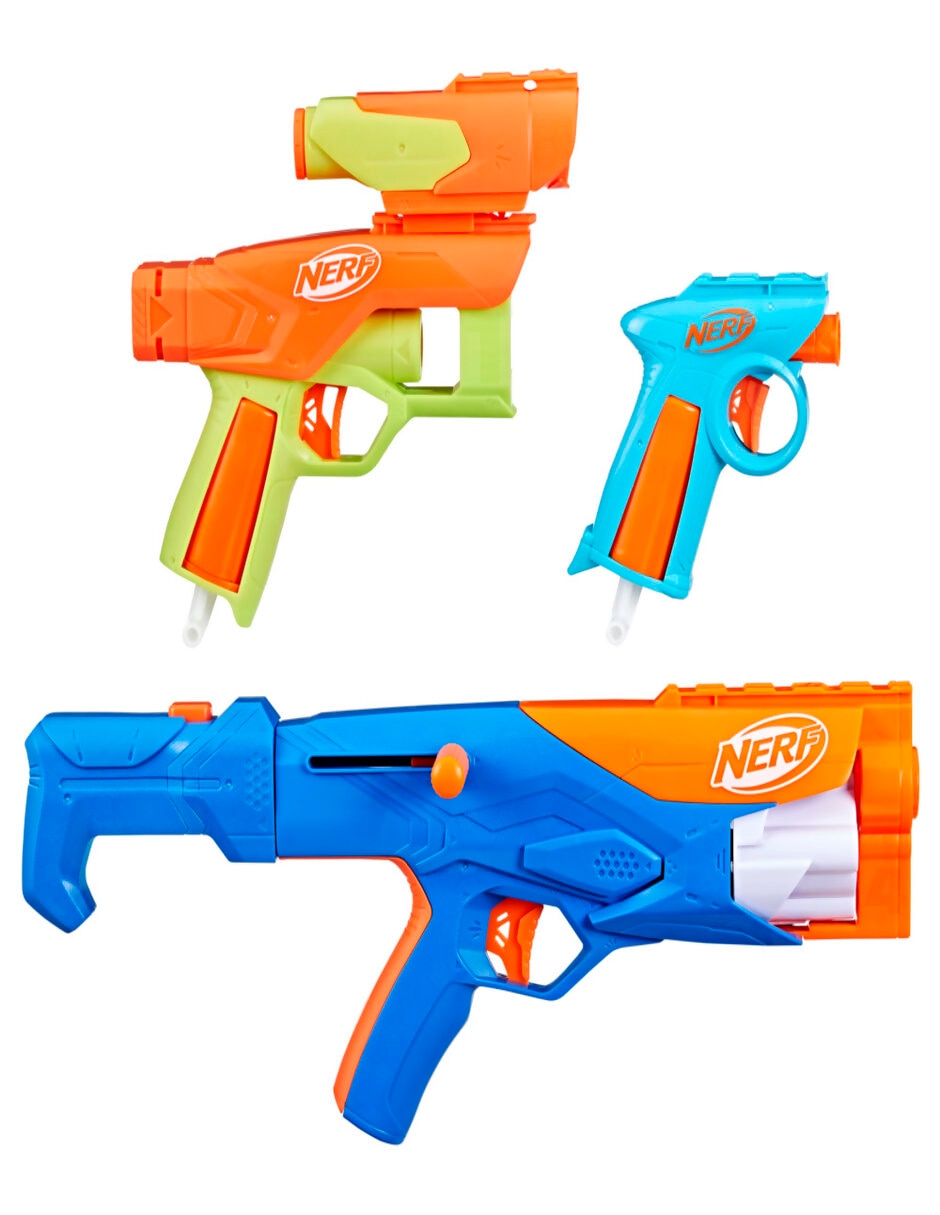 Lanzadardos Gear Up Pack 4