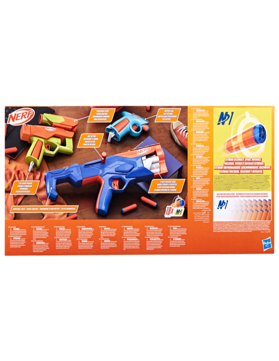 Lanzadardos Gear Up Pack 5