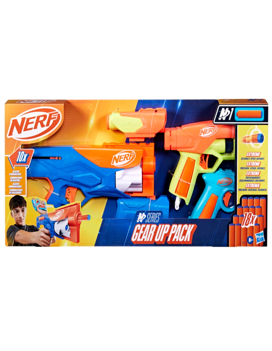 Lanzadardos Gear Up Pack 6