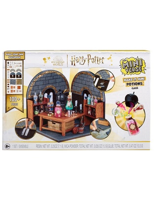 Set salón de Pociones Harry Potter Miniverse