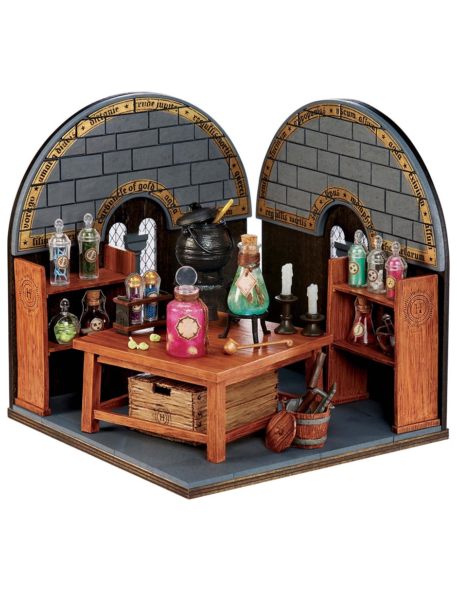 Set salón de Pociones Harry Potter Miniverse