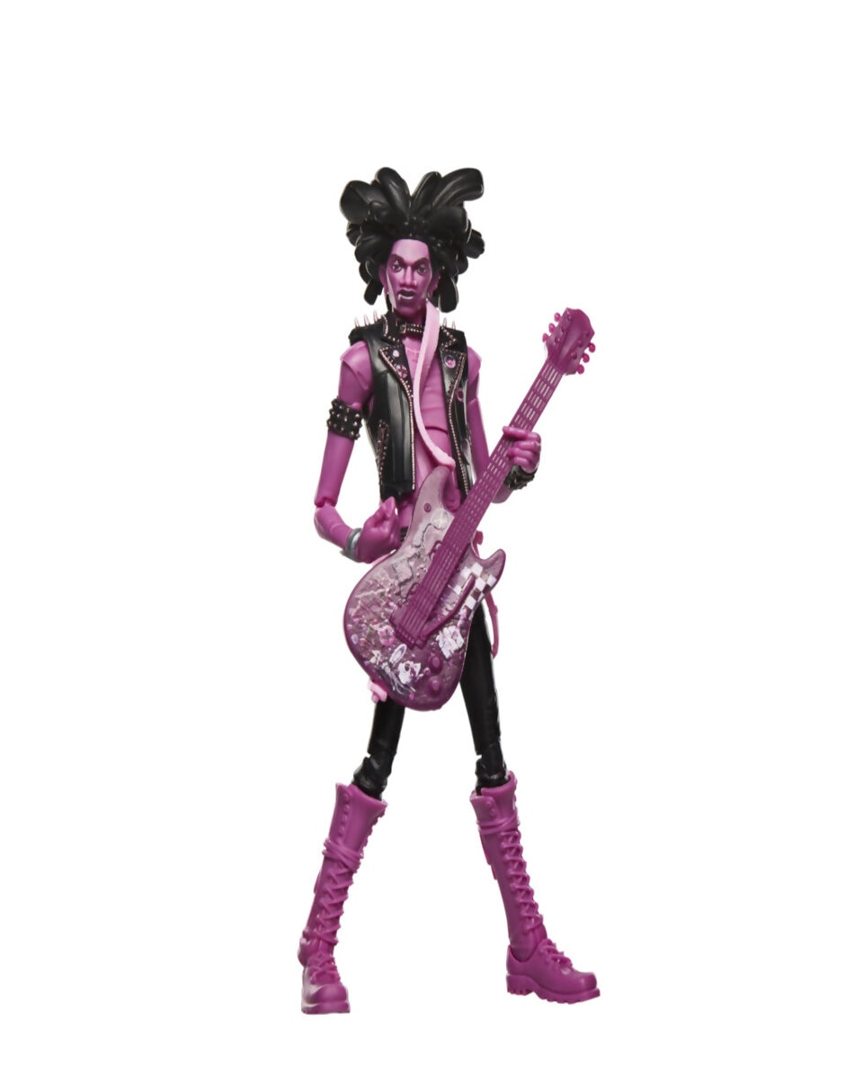 Figura de acción articulada Spider-Man Across the Spiderverse Spider-Punk Marvel articulada
