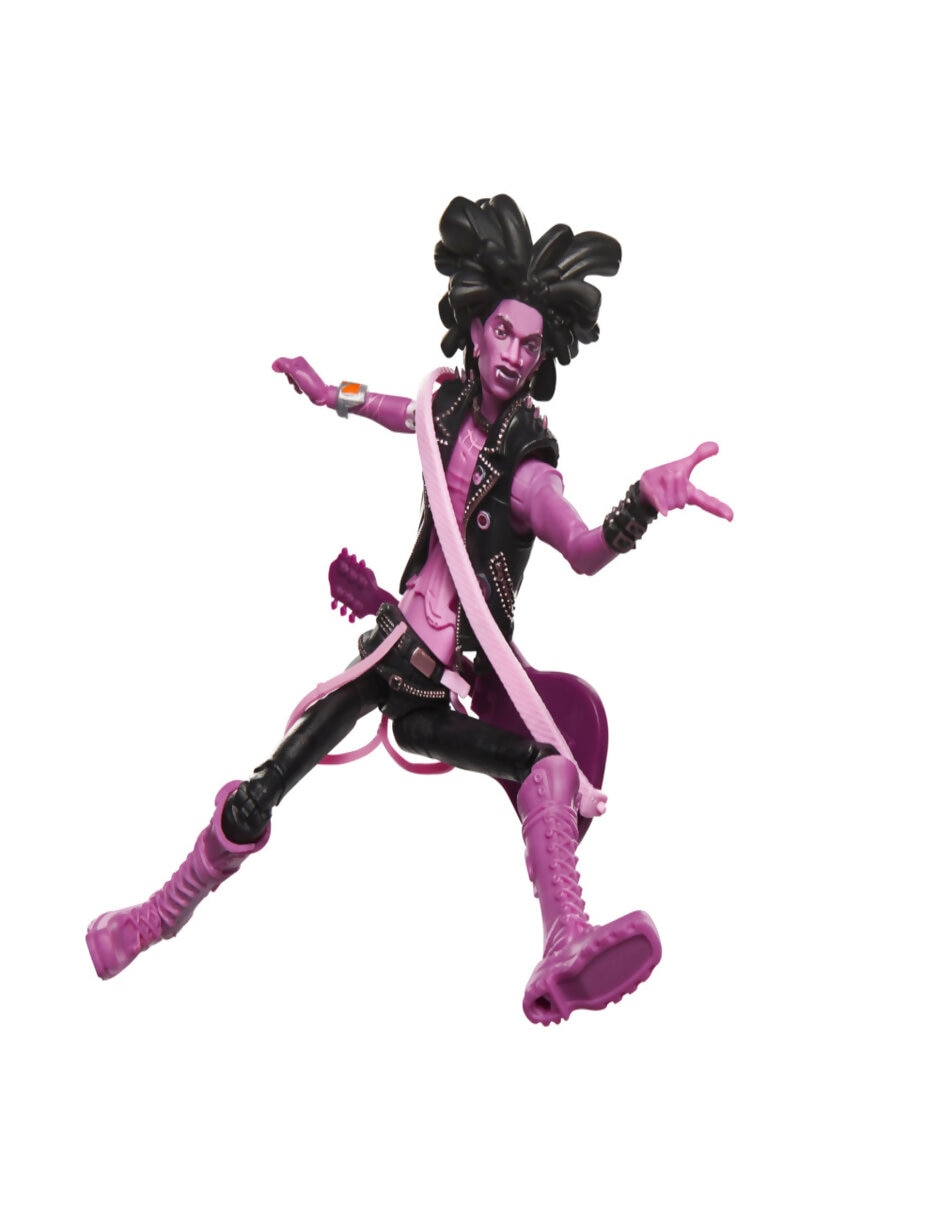 Figura de acción articulada Spider-Man Across the Spiderverse Spider-Punk Marvel articulada