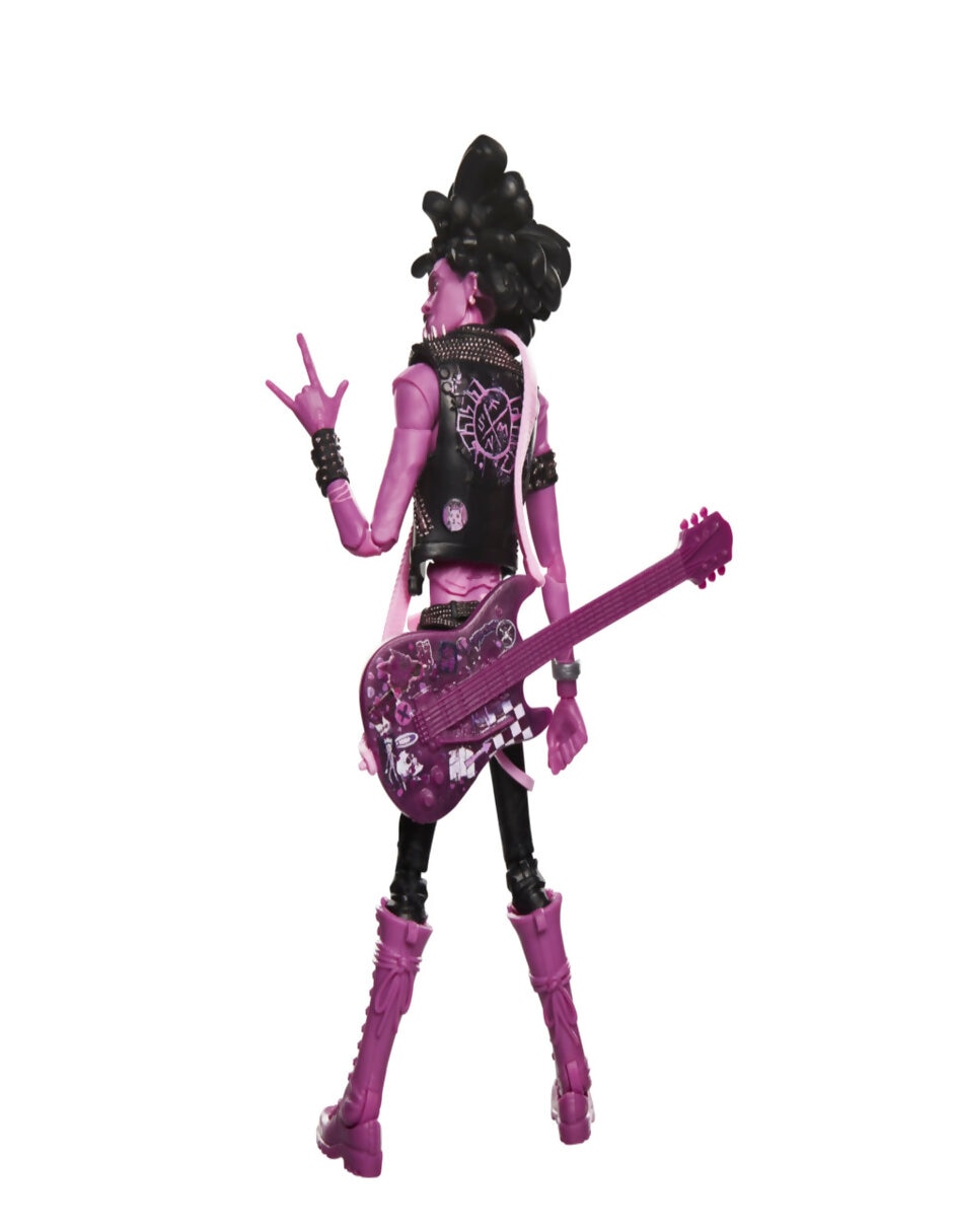 Figura de acción articulada Spider-Man Across the Spiderverse Spider-Punk Marvel articulada