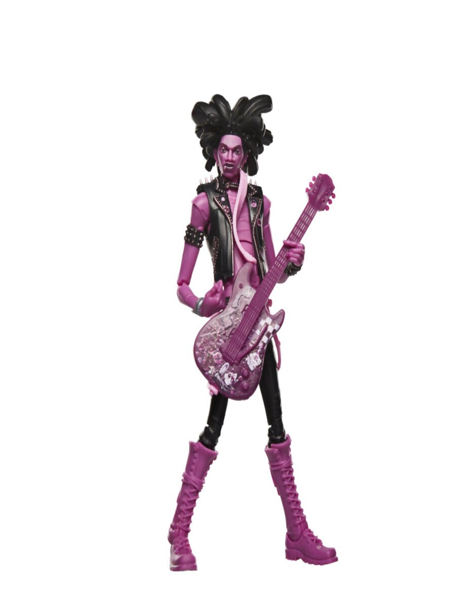 Figura de acción articulada Spider-Man Across the Spiderverse Spider-Punk legend articulado 5
