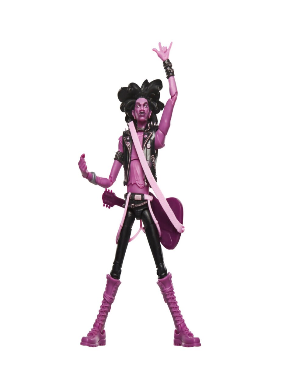 Figura de acción articulada Spider-Man Across the Spiderverse Spider-Punk legend articulado 2