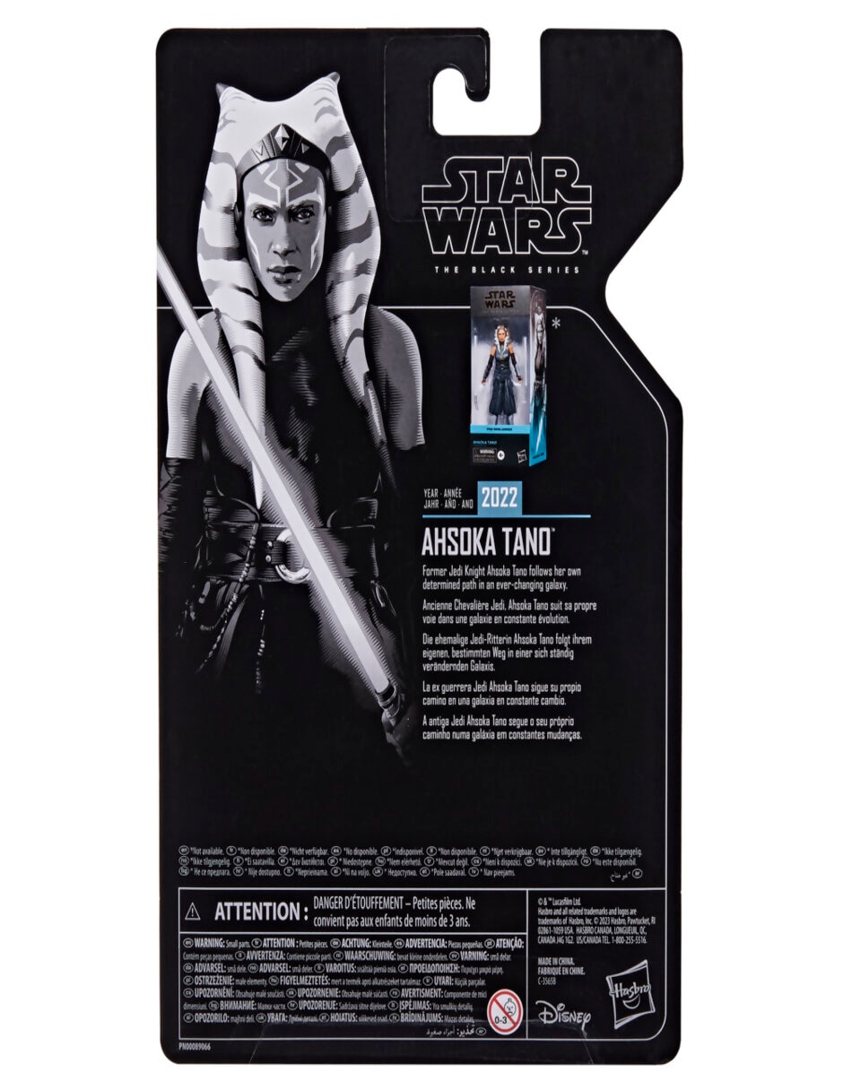 Figura de acción articulada Star Wars: The Black Series Ahsoka Tano