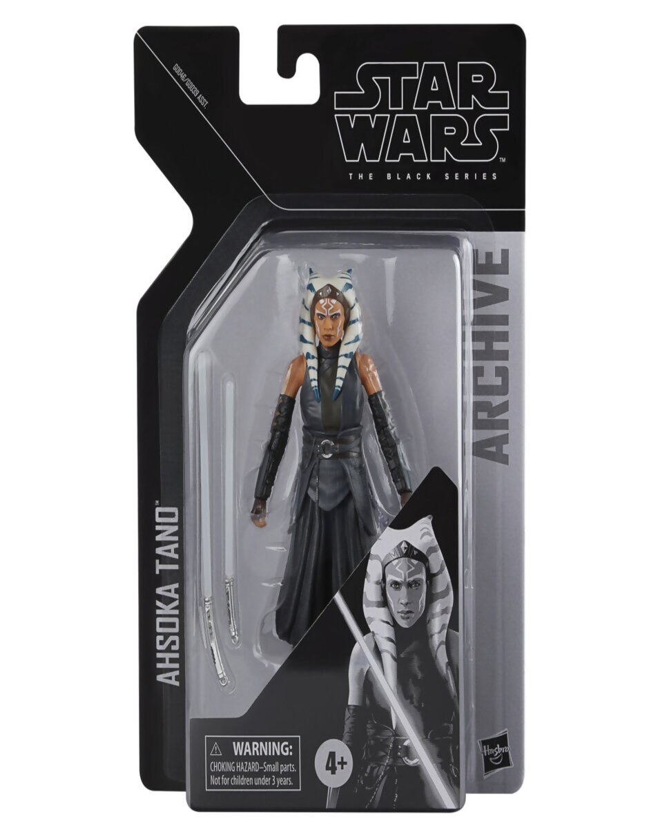 Figura de acción articulada : The Black Series Ahsoka Tano Collectors Star Wars 3
