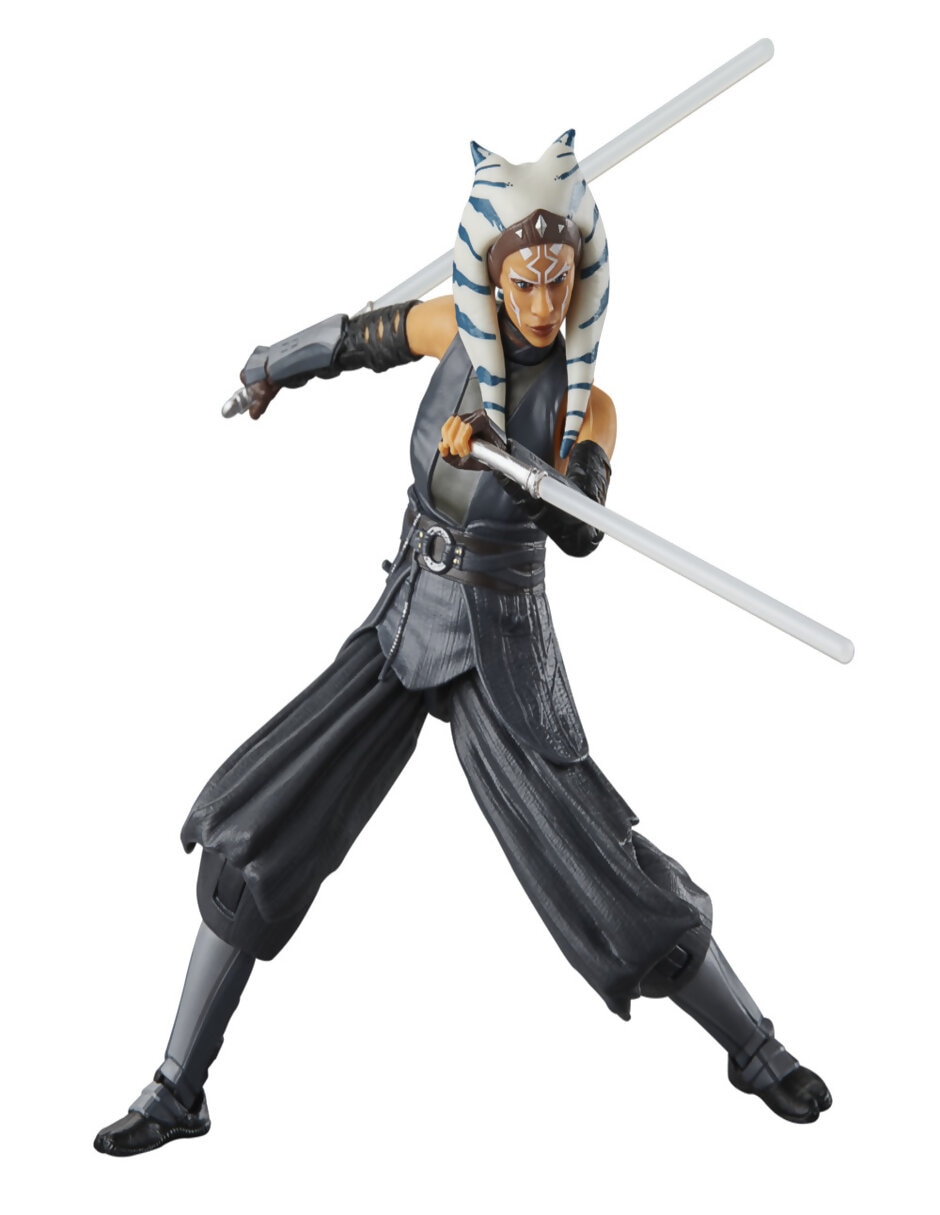 Figura de acción articulada : The Black Series Ahsoka Tano Collectors Star Wars 4