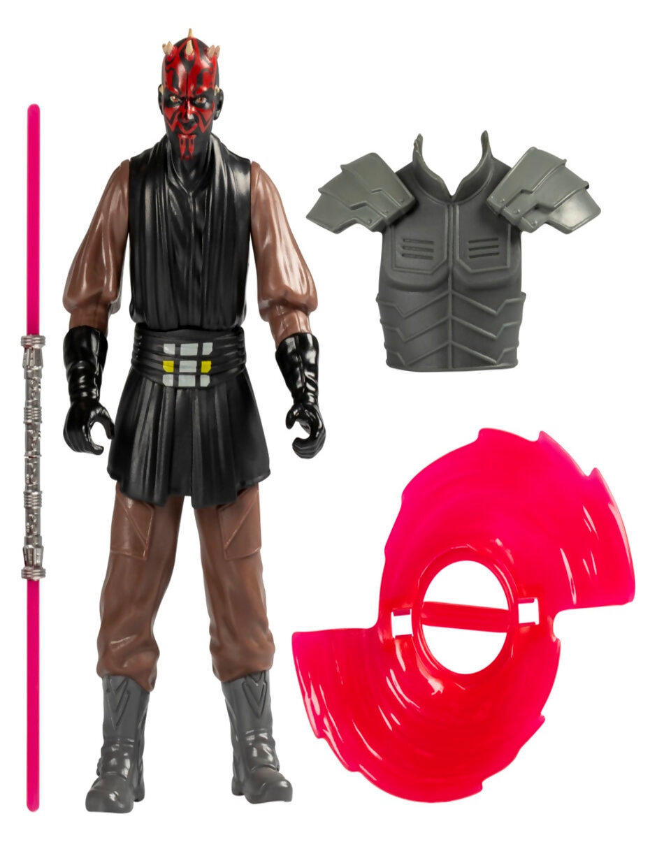 Figura de acción articulada Star Wars Darth Maul Collectors