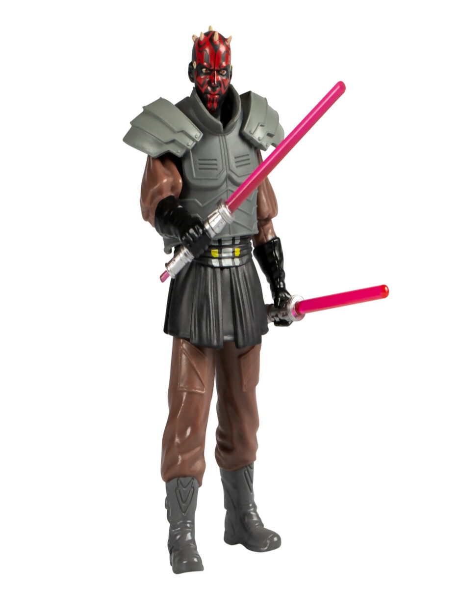 Figura de acción articulada Star Wars Darth Maul Collectors 3