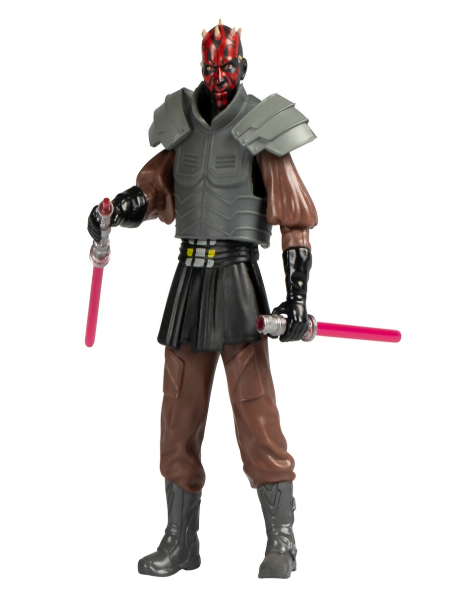 Figura de acción articulada Star Wars Darth Maul Collectors 4