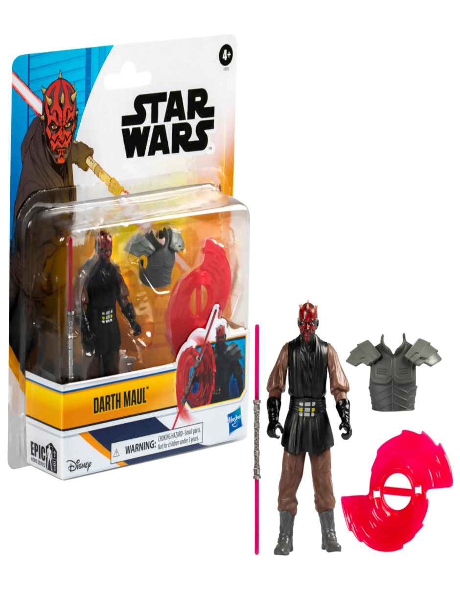 Figura de acción articulada Star Wars Darth Maul Collectors 5