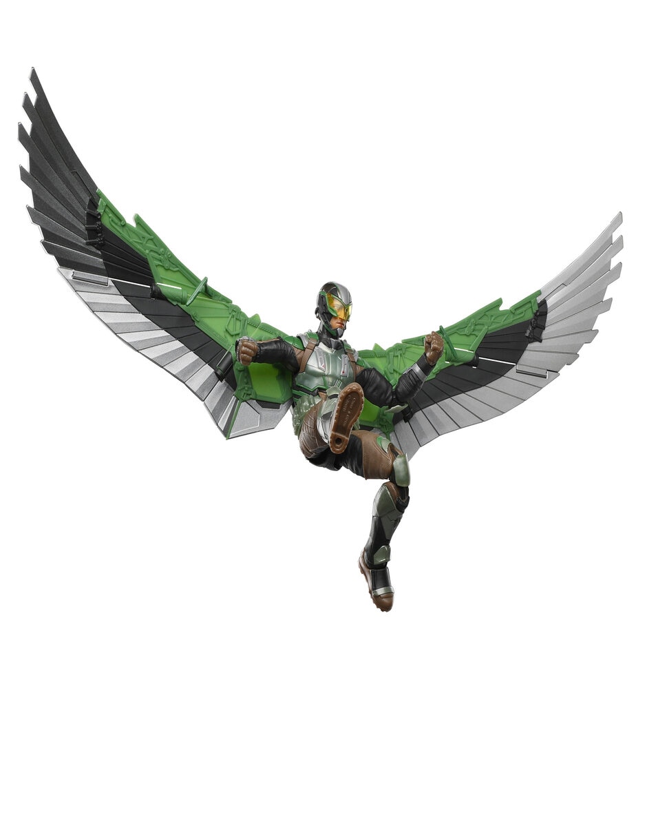 Figura de acción articulada Captain America Brave New World Marvel's Falcon Marvel