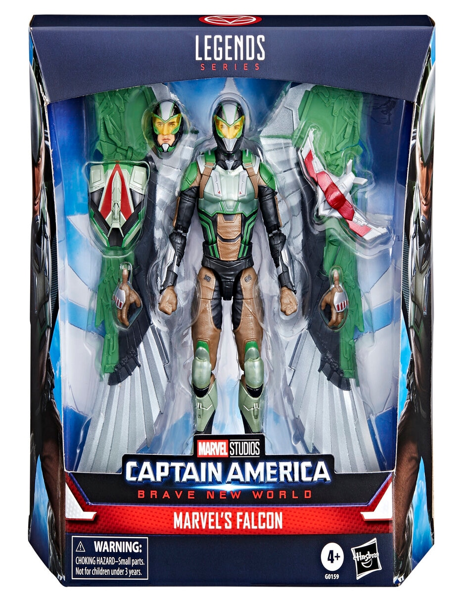 Figura de acción articulada Captain America Brave New World Marvel's Falcon Marvel