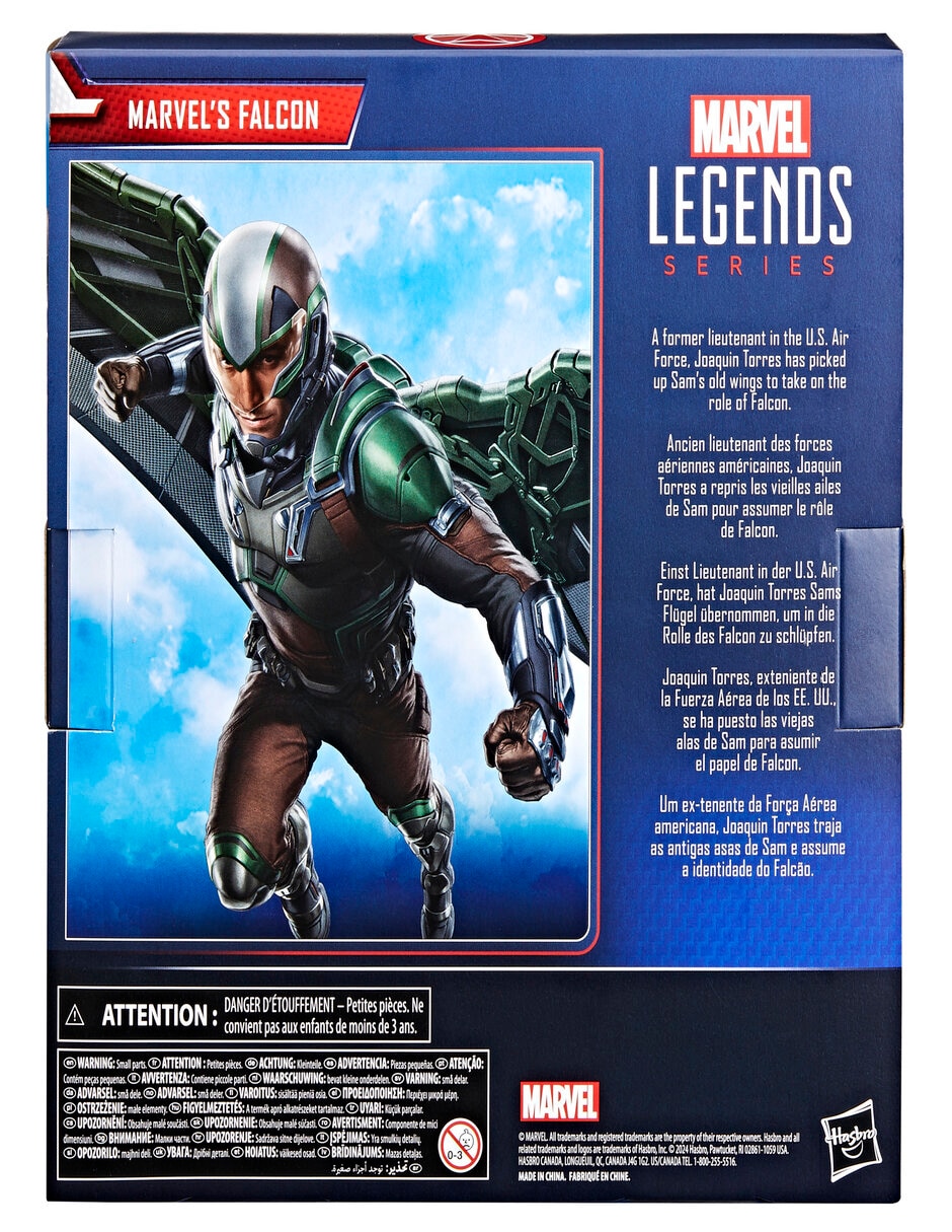 Figura de acción articulada Captain America Brave New World Marvel's Falcon Marvel