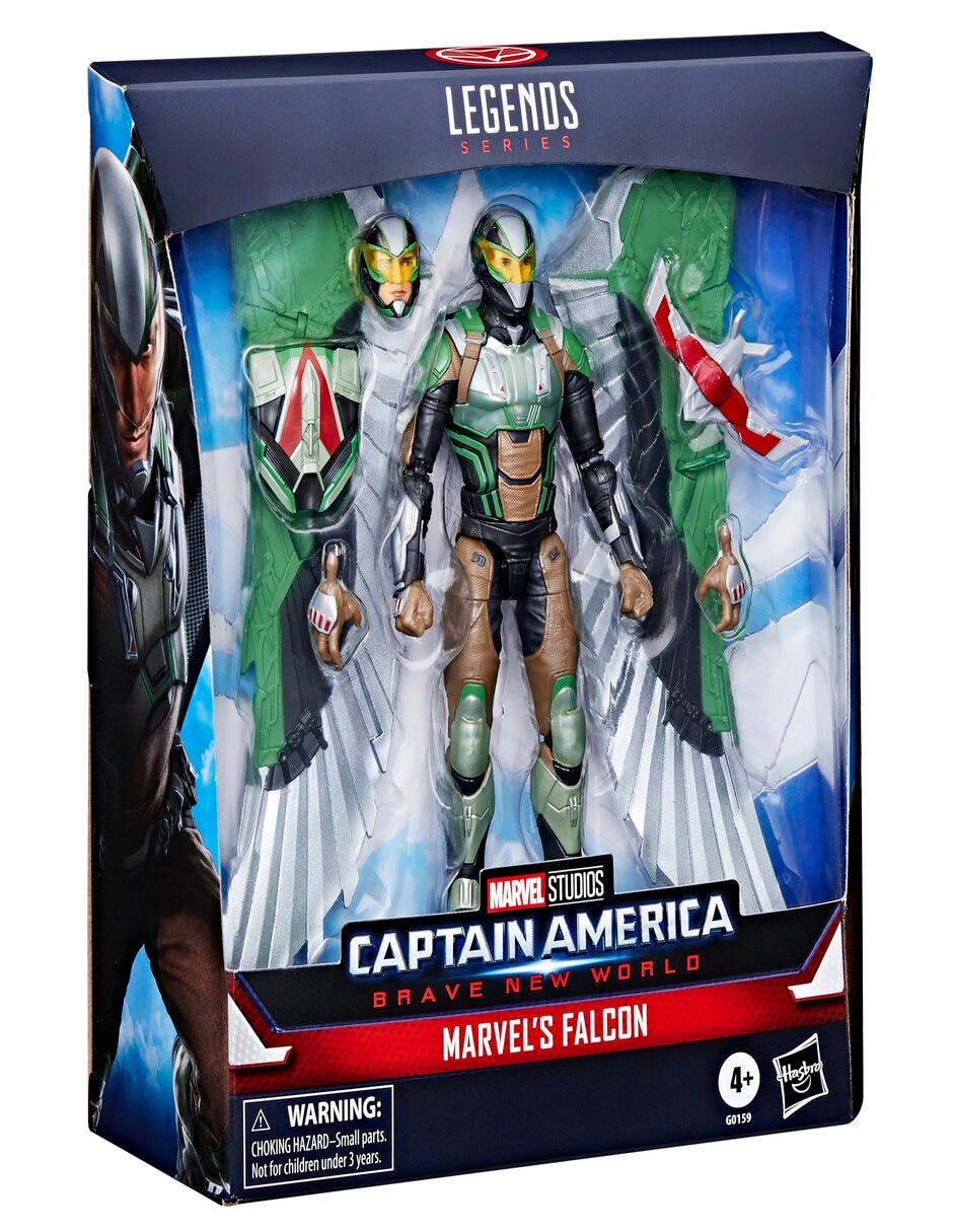 Figura de acción articulada Captain America Brave New World Marvel's Falcon Marvel