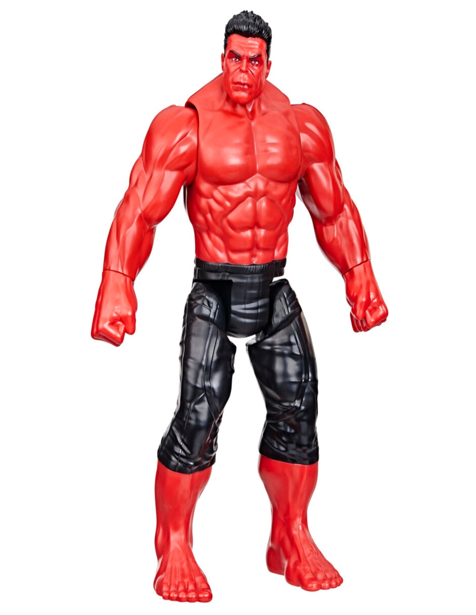 Figura de acción articulada Captain America Brave New World Red Hulk Titan Hero