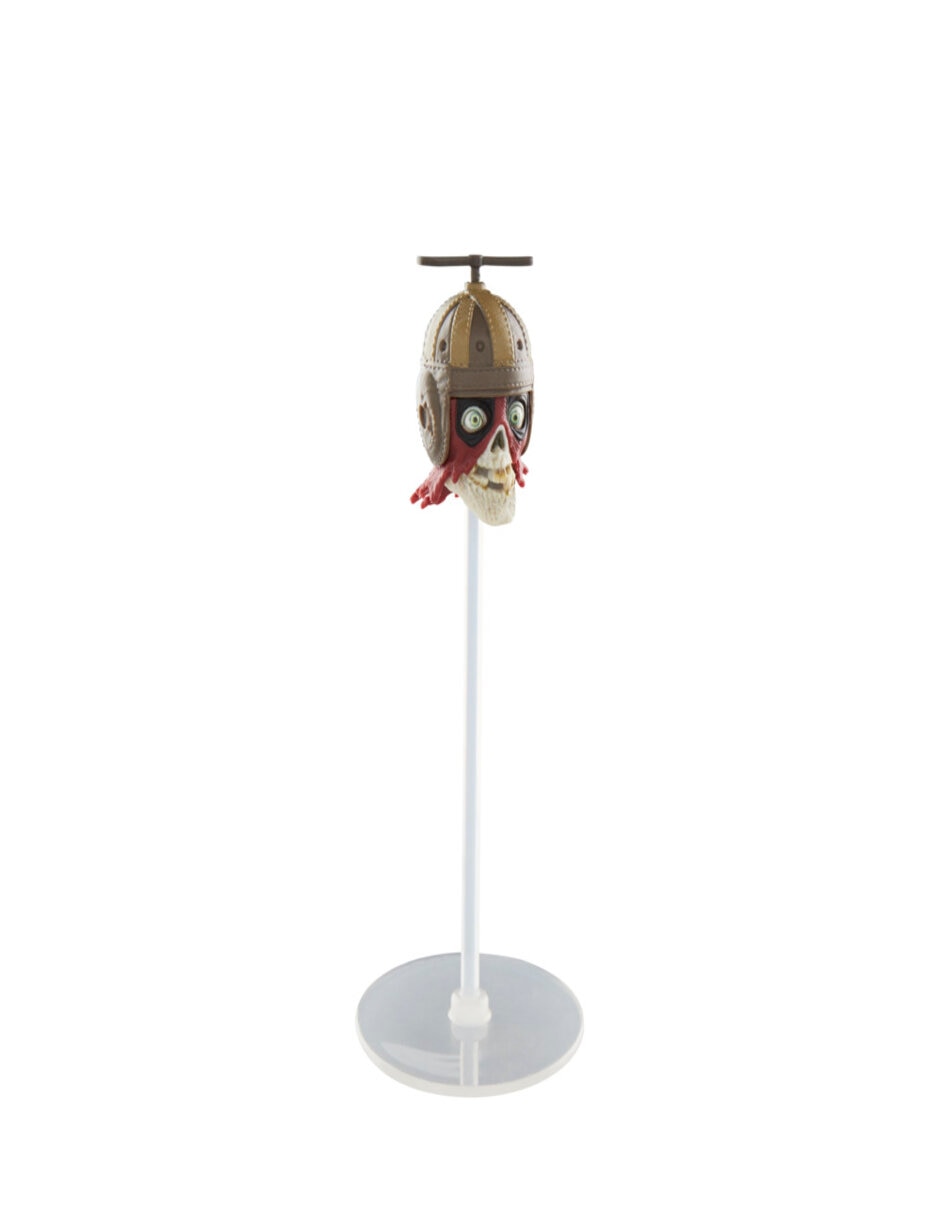 Figura de acción articulada Deadpool & Wolverine Headless Horseman deluxe articulado 6