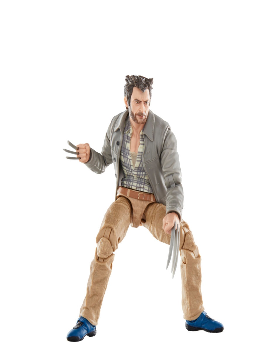 Figura de acción articulada Deadpool & Wolverine Headless Horseman deluxe articulado 5