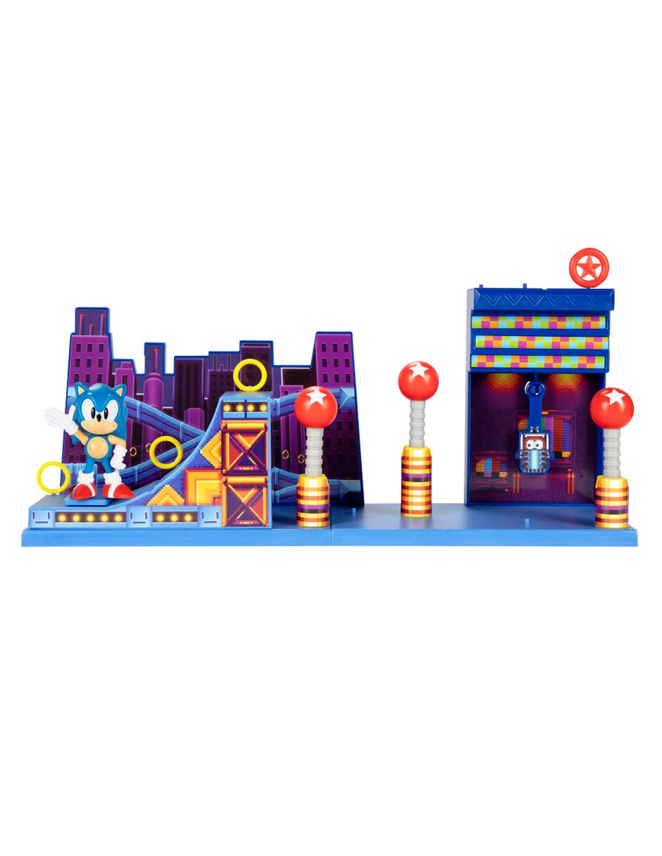 Set figuras articulada Sonic The Hedgehog Sonic