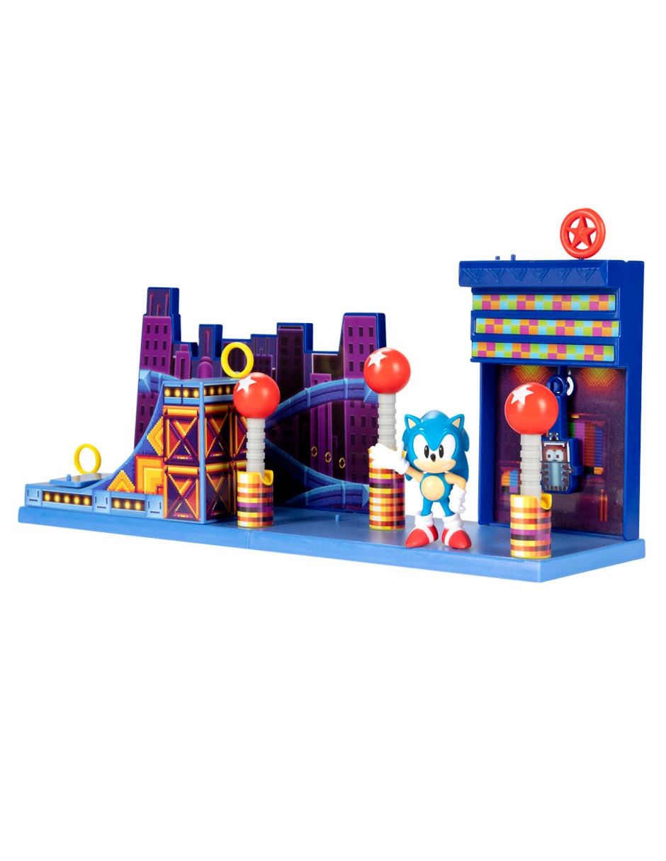 Set figuras articulada Sonic The Hedgehog Sonic 2