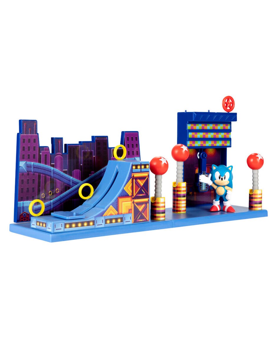 Set figuras articulada Sonic The Hedgehog Sonic 3
