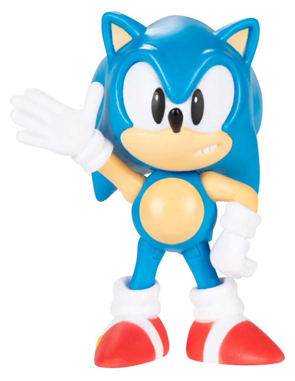 Set figuras articulada Sonic The Hedgehog Sonic 6