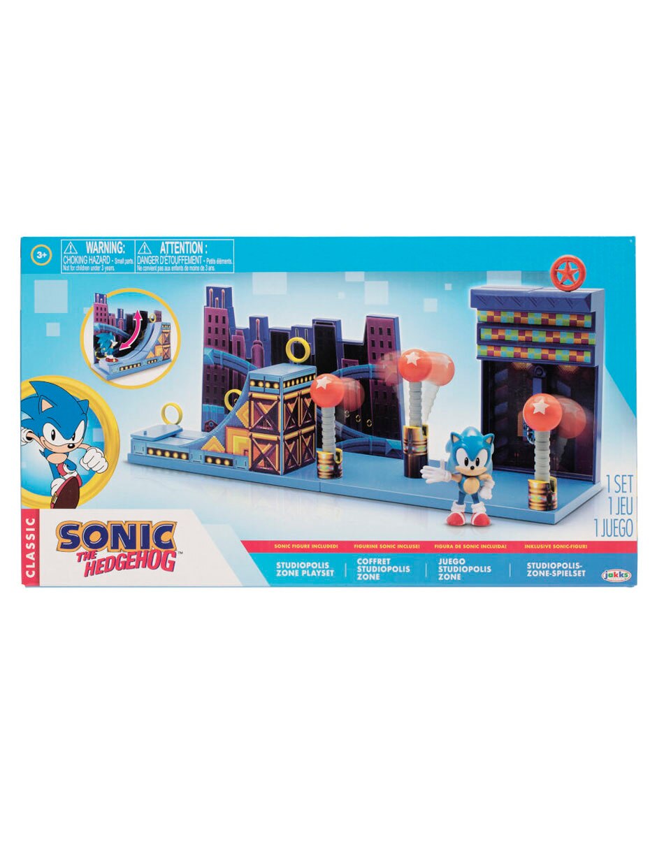Set figuras articulada Sonic The Hedgehog Sonic 7