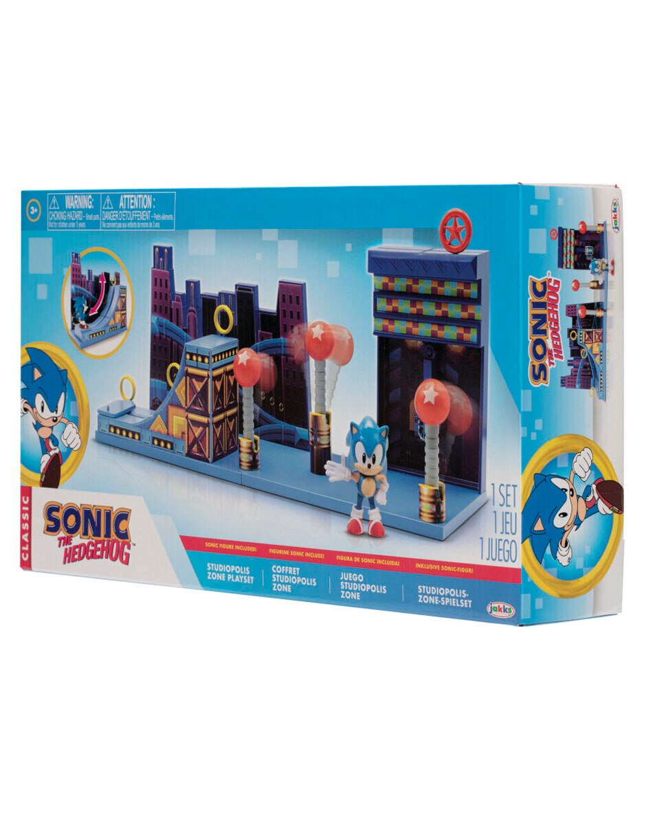 Set figuras articulada Sonic The Hedgehog Sonic 8