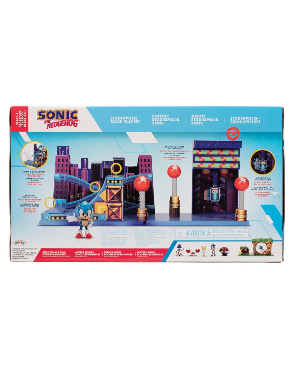 Set figuras articulada Sonic The Hedgehog Sonic 9
