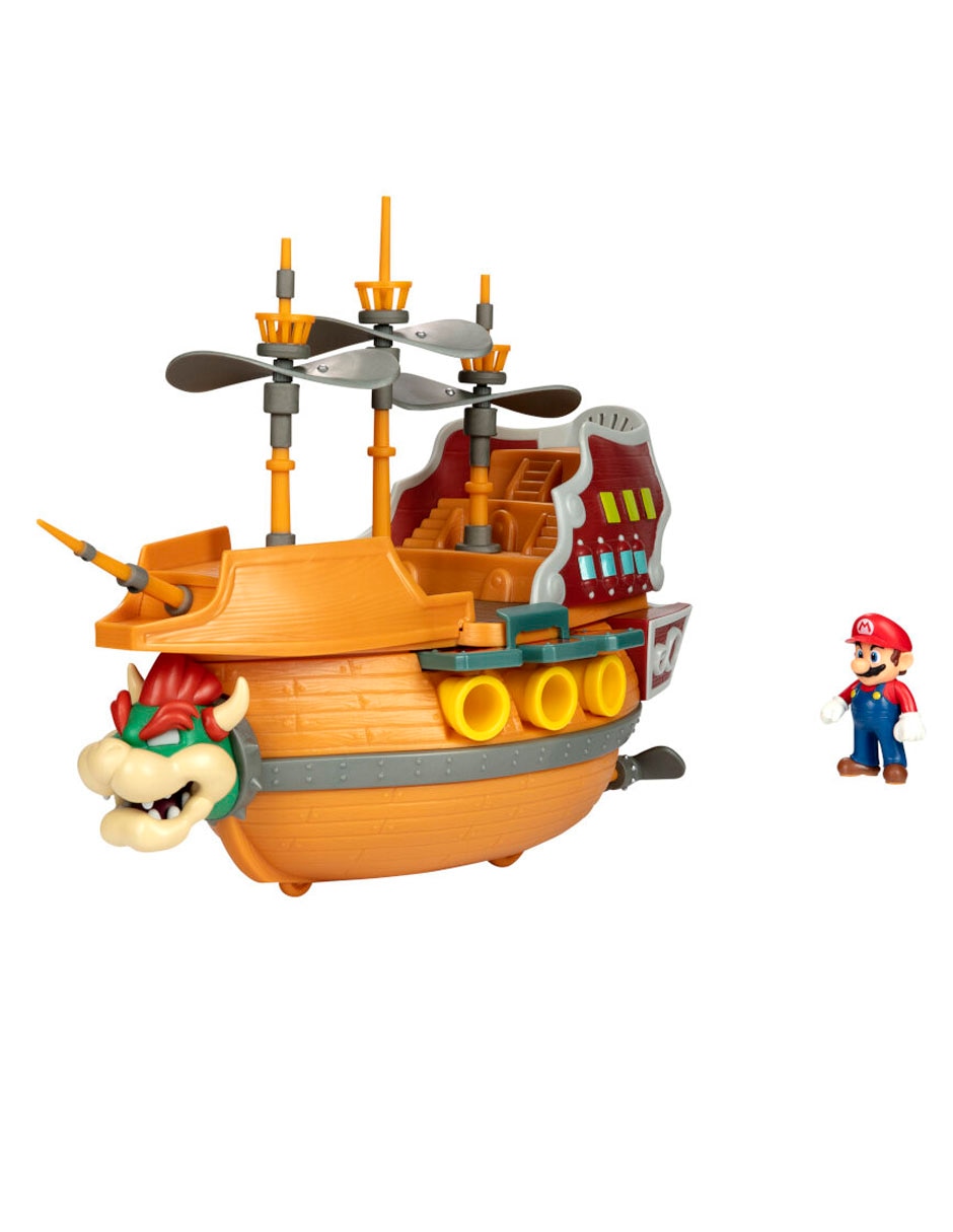 Figura de acción Super Mario Mario Bros Collectors Con sonido