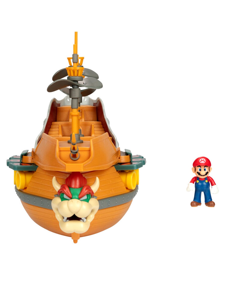 Figura de acción Super Mario Mario Bros Collectors Con sonido