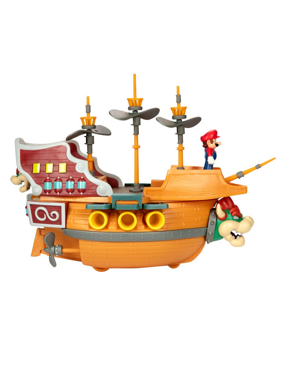 Figura de acción Super Mario Mario Bros Collectors Con sonido