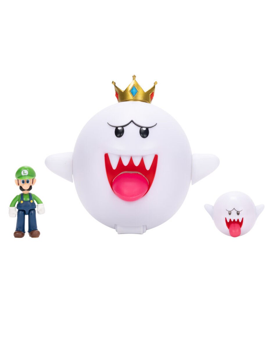 Set figuras acción Super Mario Flourescente