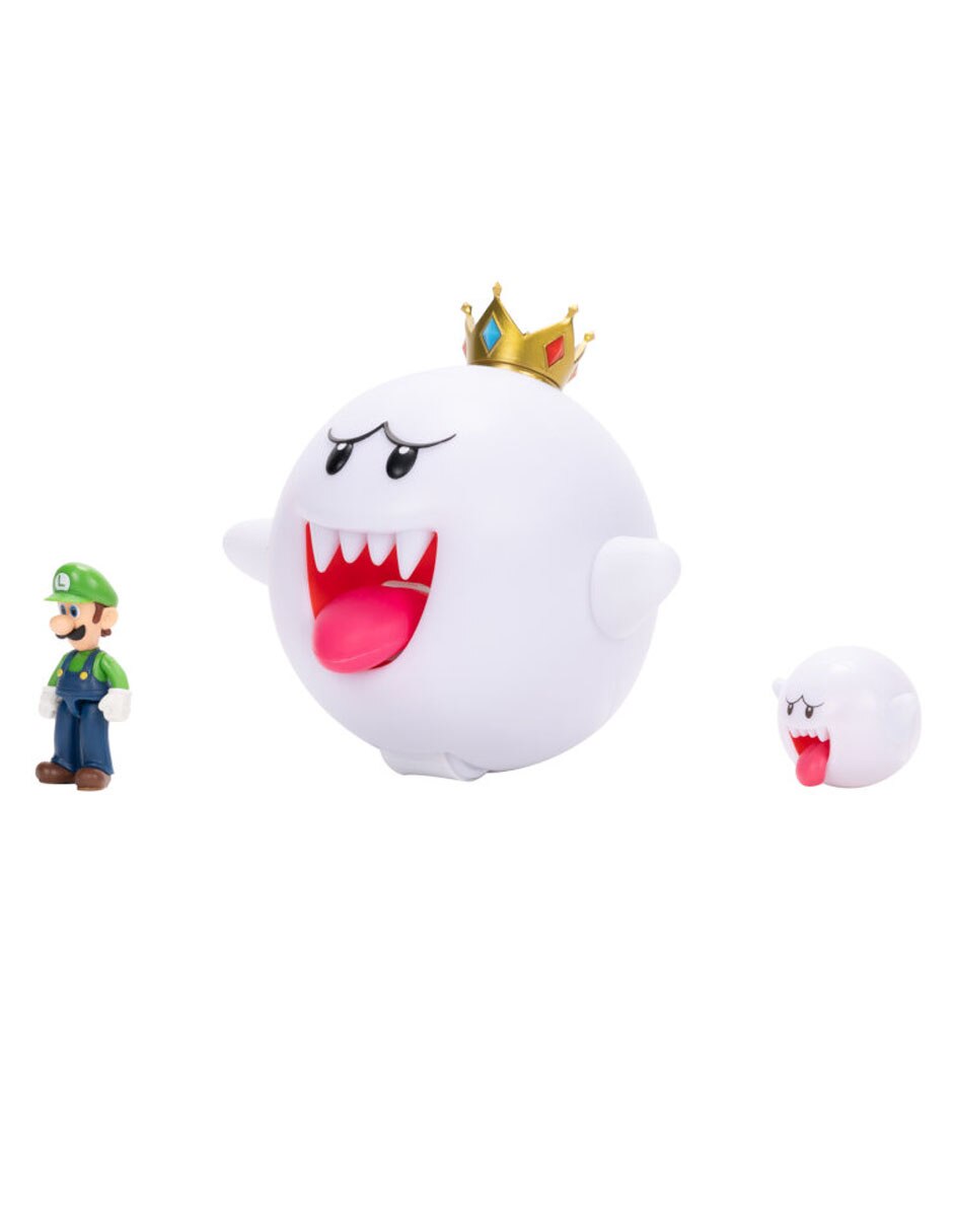 Set figuras acción Super Mario Flourescente 2