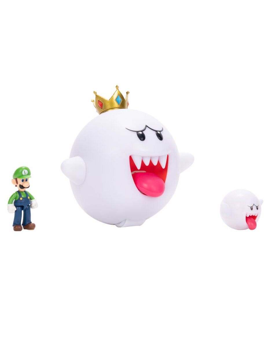 Set figuras acción Super Mario Flourescente 3