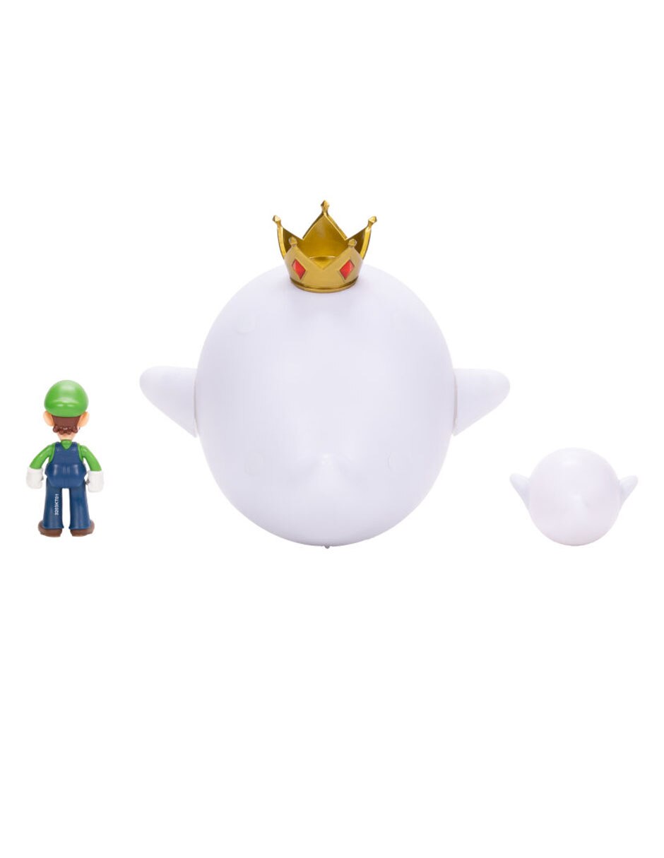 Set figuras acción Super Mario Flourescente 4