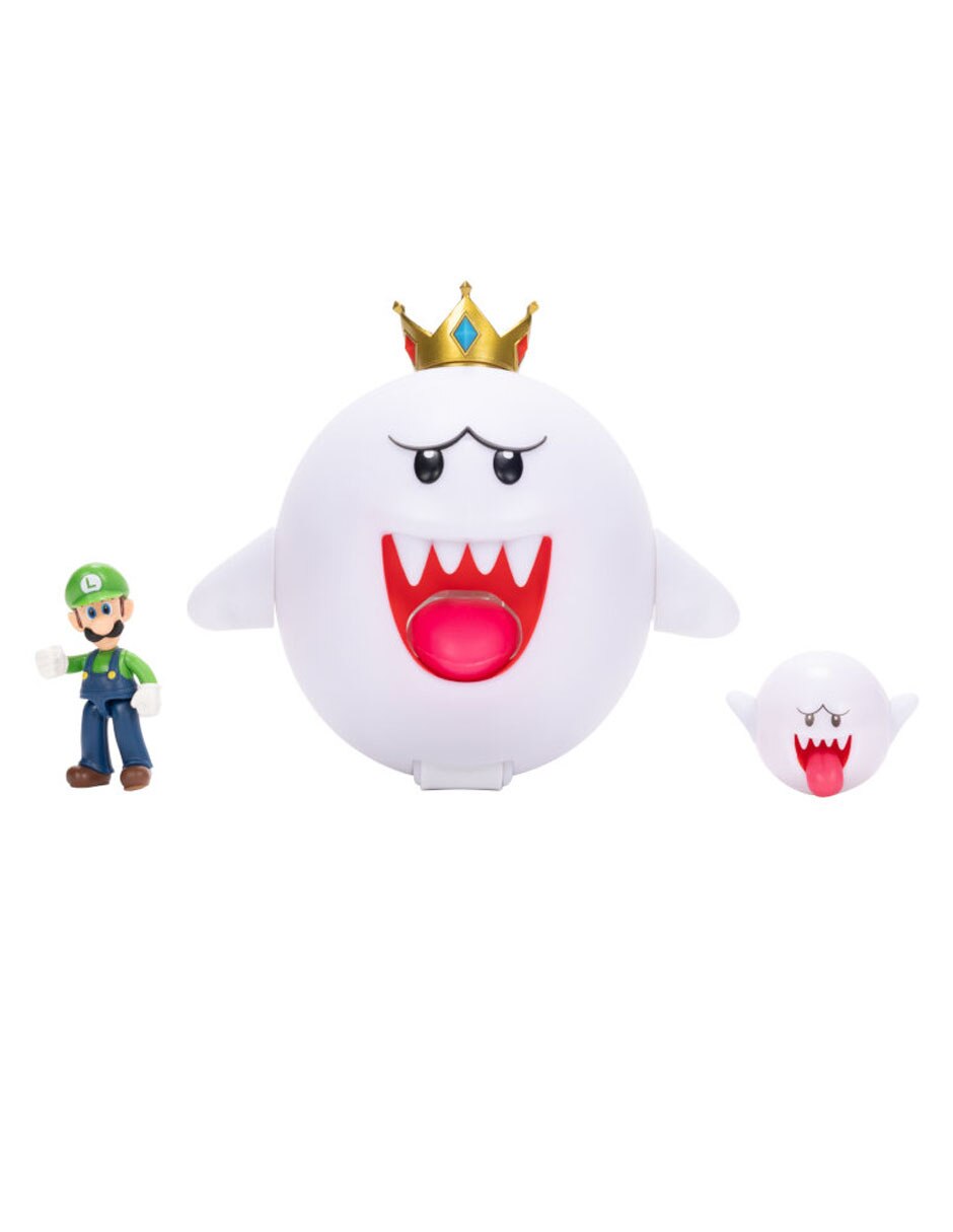 Set figuras acción Super Mario Flourescente 5