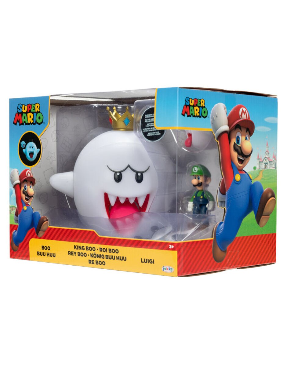 Set figuras acción Super Mario Flourescente 7