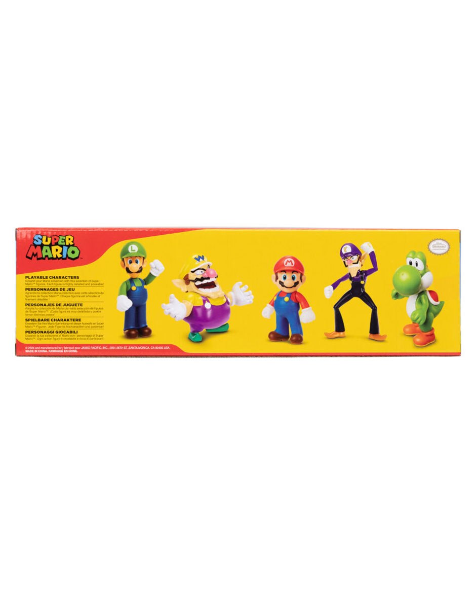 Figura de acción Super Mario 9