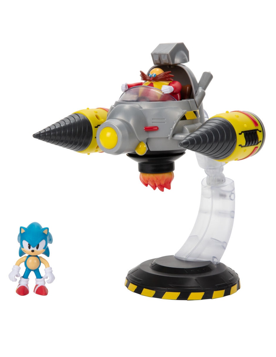 Figura de acción Sonic The Hedgehog Movie Collection 12