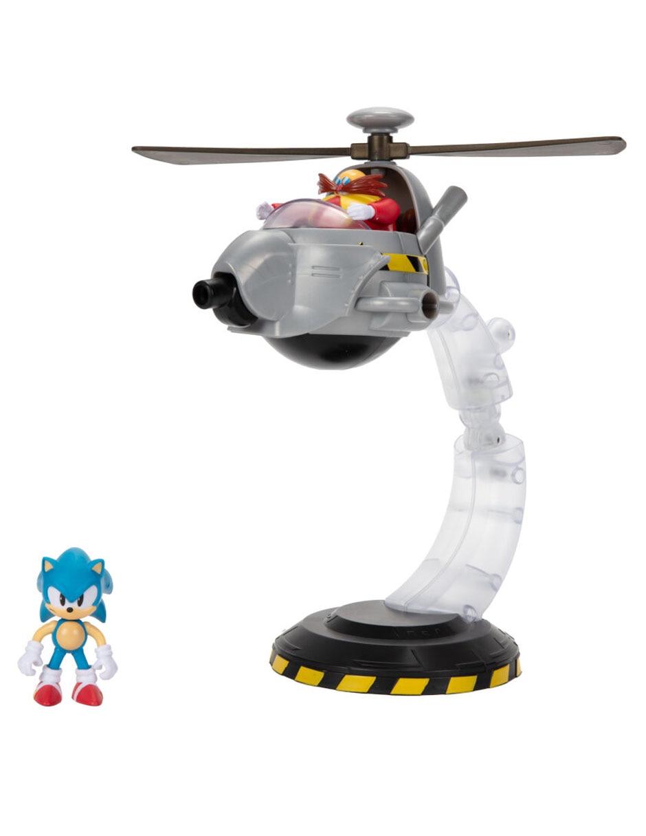 Figura de acción Sonic The Hedgehog Movie Collection 20