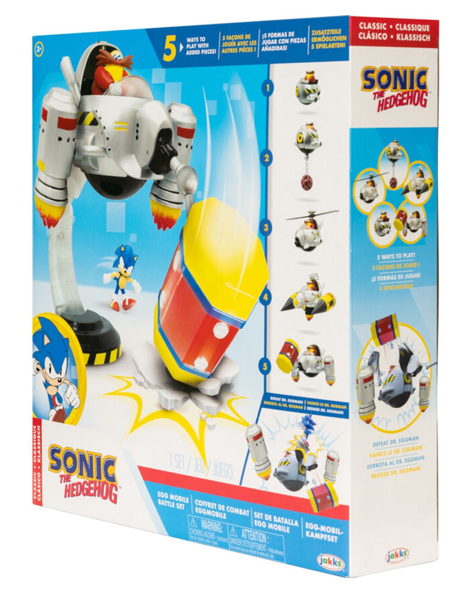 Figura de acción Sonic The Hedgehog Movie Collection 21