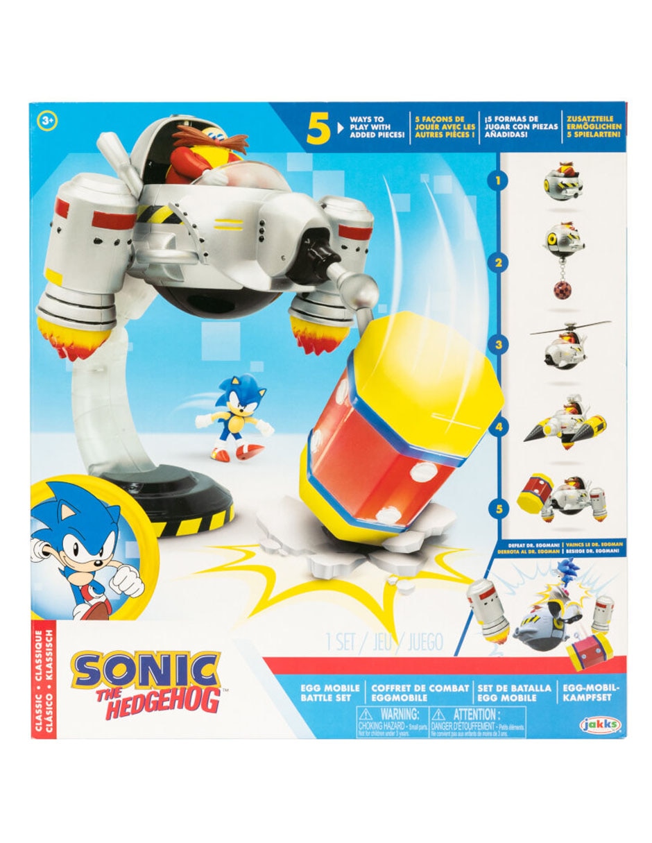 Figura de acción Sonic The Hedgehog Movie Collection 23