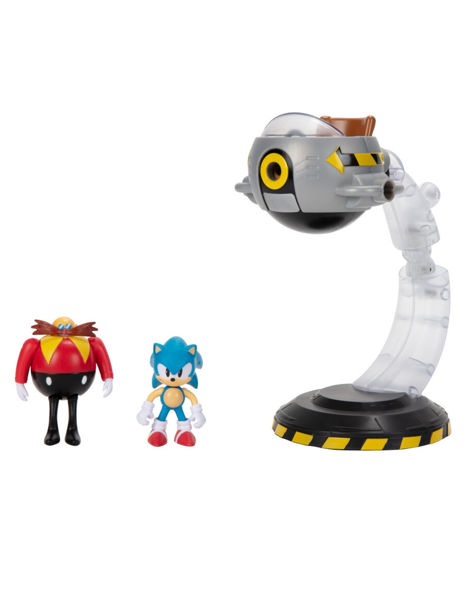 Figura de acción Sonic The Hedgehog Movie Collection 3