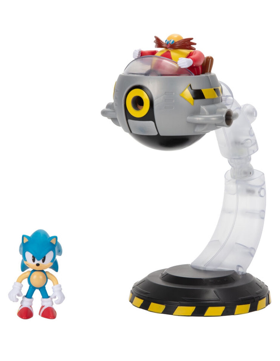 Figura de acción Sonic The Hedgehog Movie Collection 4
